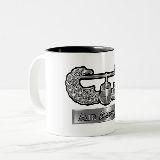 101st Airborne Division Two Tone 11 Oz https://www Tweekleurige Koffiemok (Voorkant links)