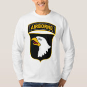 101st Airborne Division Veteranen T-shirt (Voorkant)