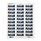 101st Airborne Division Vietnam Patch Etiket (Full Sheet)