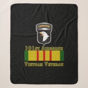 101st Airborne Division Vietnam-veteraan Sherpa Deken