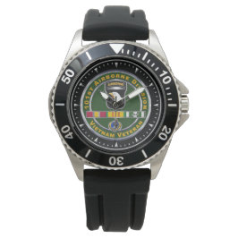 101st Airborne Division Vietnam Veteran Horloge