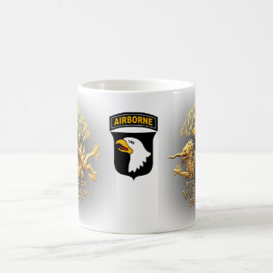 101st Airborne en Vietnam Service Dragon Koffiemok