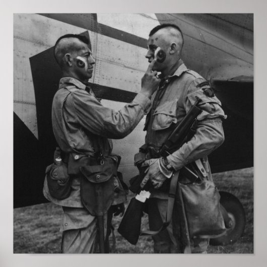 101st Airborne Pathfinders Poster (Voorkant)