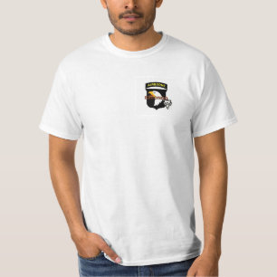 101st Airborne Recondo White T-Shirt