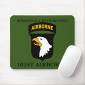 101ST AIRBORNE RENDEZVOUS WITH DESTINY MUISMAT (Met muis)