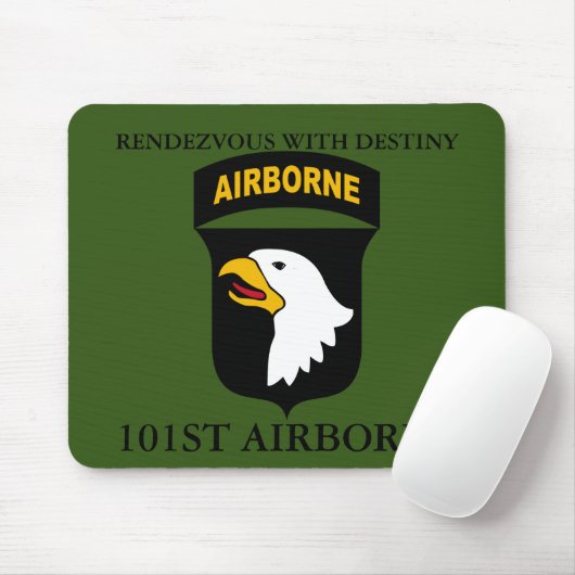 101ST AIRBORNE RENDEZVOUS WITH DESTINY MUISMAT (Met muis)