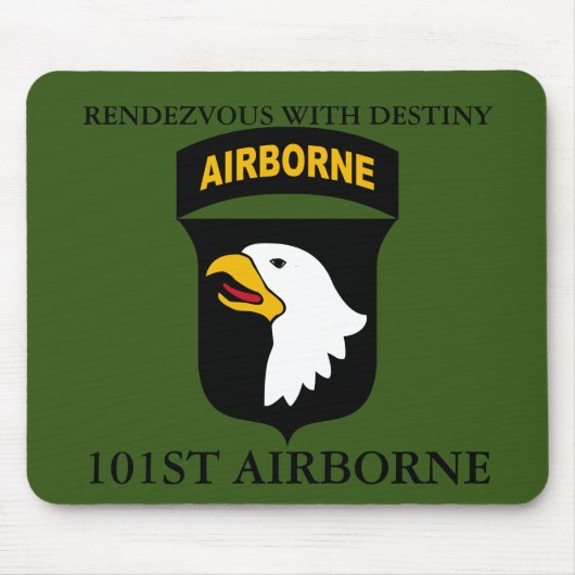 101ST AIRBORNE RENDEZVOUS WITH DESTINY MUISMAT (Voorkant)