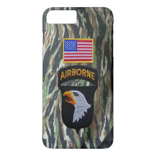 101st Airborne Screaming Eagles veteranen Case-Mate iPhone Case