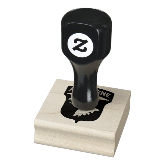 101st Airborne Screaming Eagles Veterans Dierenart Rubberstempel (Stempel)