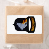 101st Airborne Screaming Eagles Veterans LRPS Etiket (Insitu)