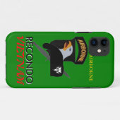 101ST GEVAL MET AIRBORNE VIETNAM RECONDO iPHONE Case-Mate iPhone Case (Achterkant (horizontaal))