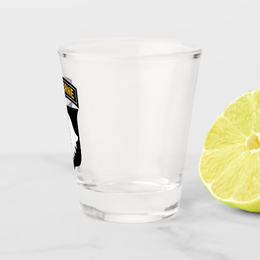 101st SCHOENGLAS Shot Glas (Rechts)