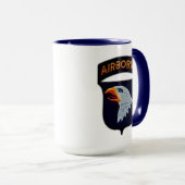 101ste ABN Airborne Division Veterans Mok (Voorkant rechts)