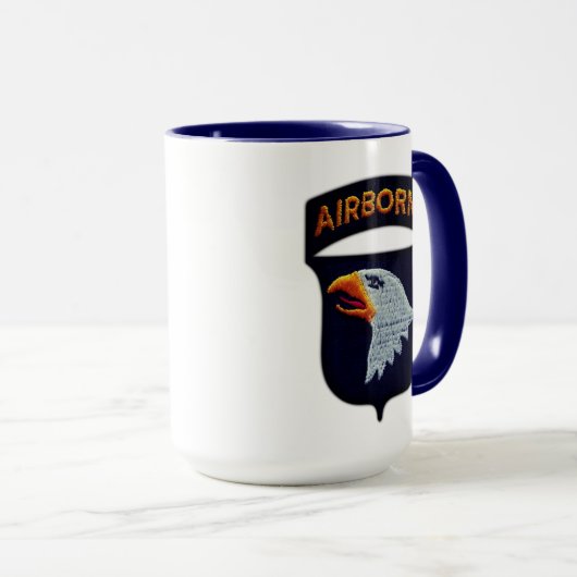 101ste ABN Airborne Division Veterans Mok (Voorkant rechts)