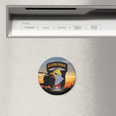 101ste ABN-oorlog tegen luchtaanvallen, waarbij de Magneet (Insitu (Vaatwasser))