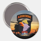 101ste ABN-oorlog tegen luchtaanvallen, waarbij de Magneet (Voorkant / Achterkant)