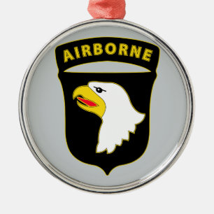 101ste Afdeling In de lucht - de Dienst van het Metalen Ornament