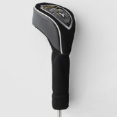 101ste Airborne Divisie “Screaming Eagles” Schild Golfheadcover (Schuin)