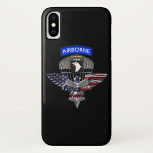 101ste Airborne Divisie “Screaming Eagles” Veteraa Case-Mate iPhone Case