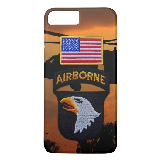 101ste boorddiagnosespantserveteranen Case-Mate iPhone case (Achterkant)