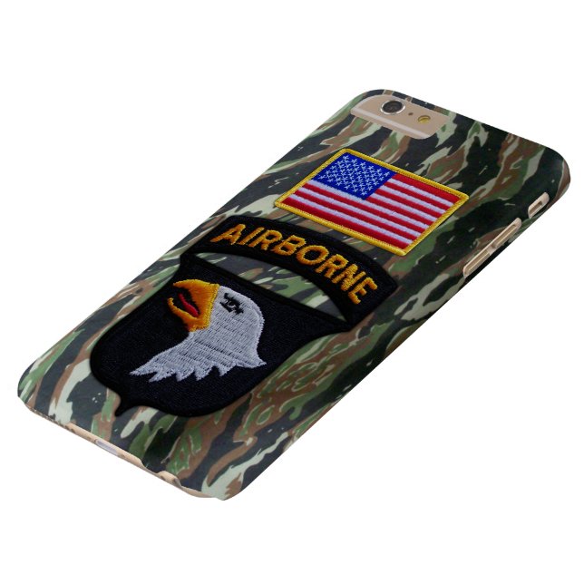 101ste boorddiagnosespantserveteranen Case-Mate iPhone case (Bovenkant)