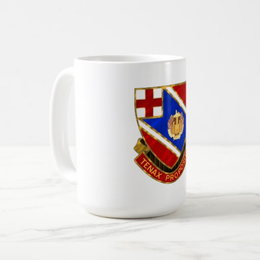 101ste Engineer bataljon Koffiemok (Voorkant links)