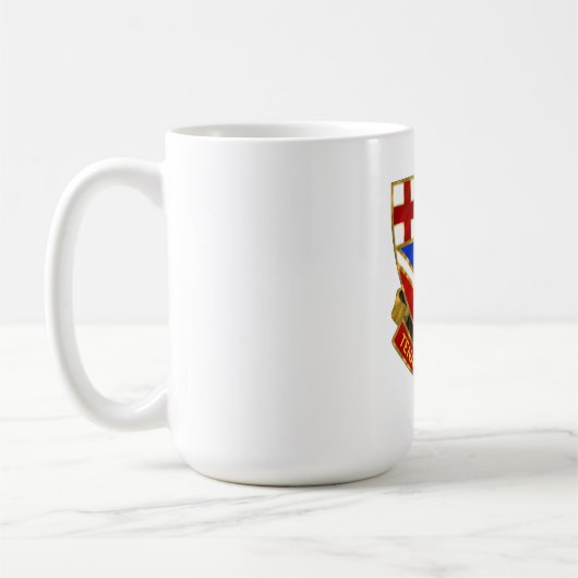 101ste Engineer bataljon Koffiemok (Links)