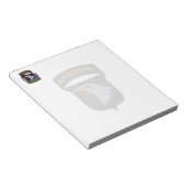 101ste luchtafdeling oorlogsveteranen Notitieblok (Schuin)