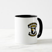 101ste luchtbrug mok (Voorkant rechts)