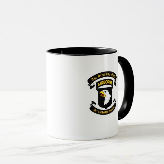 101ste luchtbrug mok (Voorkant rechts)