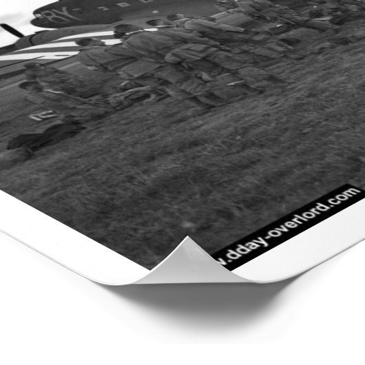 101ste luchtbrug poster (Hoek)