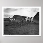 101ste luchtbrug poster (Voorkant)