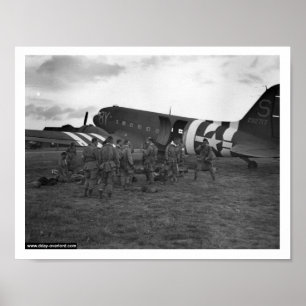 101ste luchtbrug poster