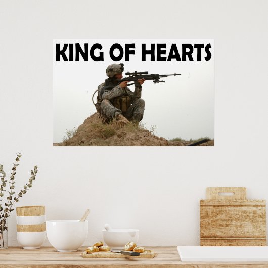 101ste luchtbrug poster (Keuken)