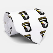 101ste luchtbrug stropdas (Opgerold)