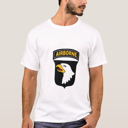101ste luchtbrug t-shirt (Voorkant)