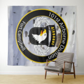 101ste LUCHTLAANDIENSTDIVISIE FOTOBACKGROUND 2 Wandkleed (In Situ (horizontaal))