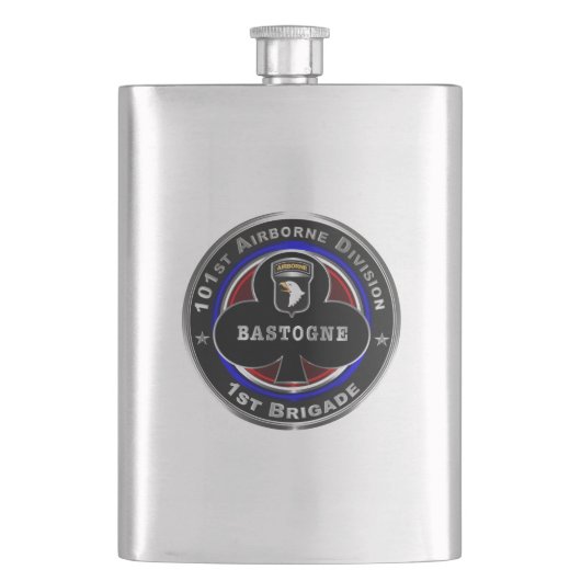 101ste Luchtlandingsdivisie 1e Brigade ‘Bastogne’ Flacon (Voorkant)
