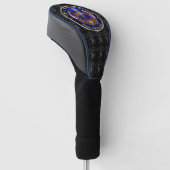 101ste Luchtlandingsdivisie 2de Brigade ‘STRIKE’ Golfheadcover (Schuin)
