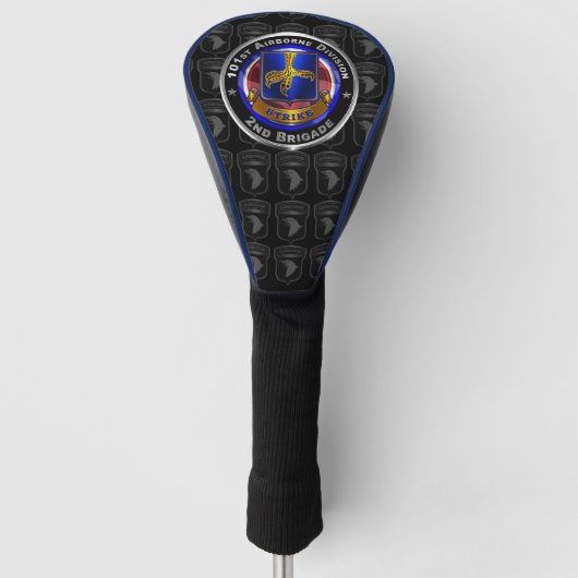 101ste Luchtlandingsdivisie 2de Brigade ‘STRIKE’ Golfheadcover (Voorkant)