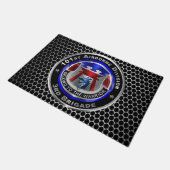 101ste Luchtlandingsdivisie 3de Brigade ‘RAKKASANS Deurmat (Schuin)