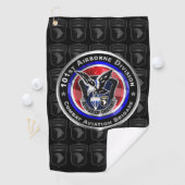 101ste Luchtlandingsdivisie Combat Aviation Brigad Golfhanddoek (Insitu)