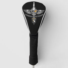 101ste Luchtlandingsdivisie "Combat Veteran" Golfheadcover