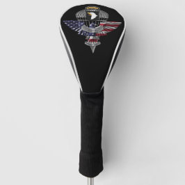 101ste Luchtlandingsdivisie "Eagle" Golfheadcover
