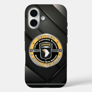 101ste Luchtlandingsdivisie Gepensioneerde Veteraa iPhone 16 Hoesje
