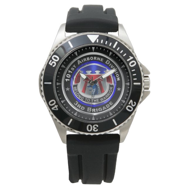 101ste Luchtlandingsdivisie    Horloge (Voorkant)