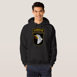 101ste Luchtlandingsdivisie Militair Veteraan Hoodie