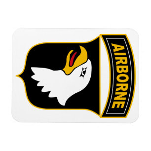 101ste Luchtlandingsdivisie Militair Veteraan Magneet