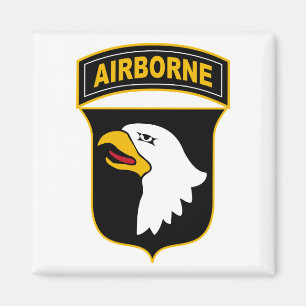 101ste Luchtlandingsdivisie Militair Veteraan Magneet