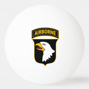 101ste Luchtlandingsdivisie Militair Veteraan Pingpongbal